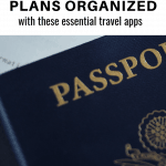Apps that make travel more organized